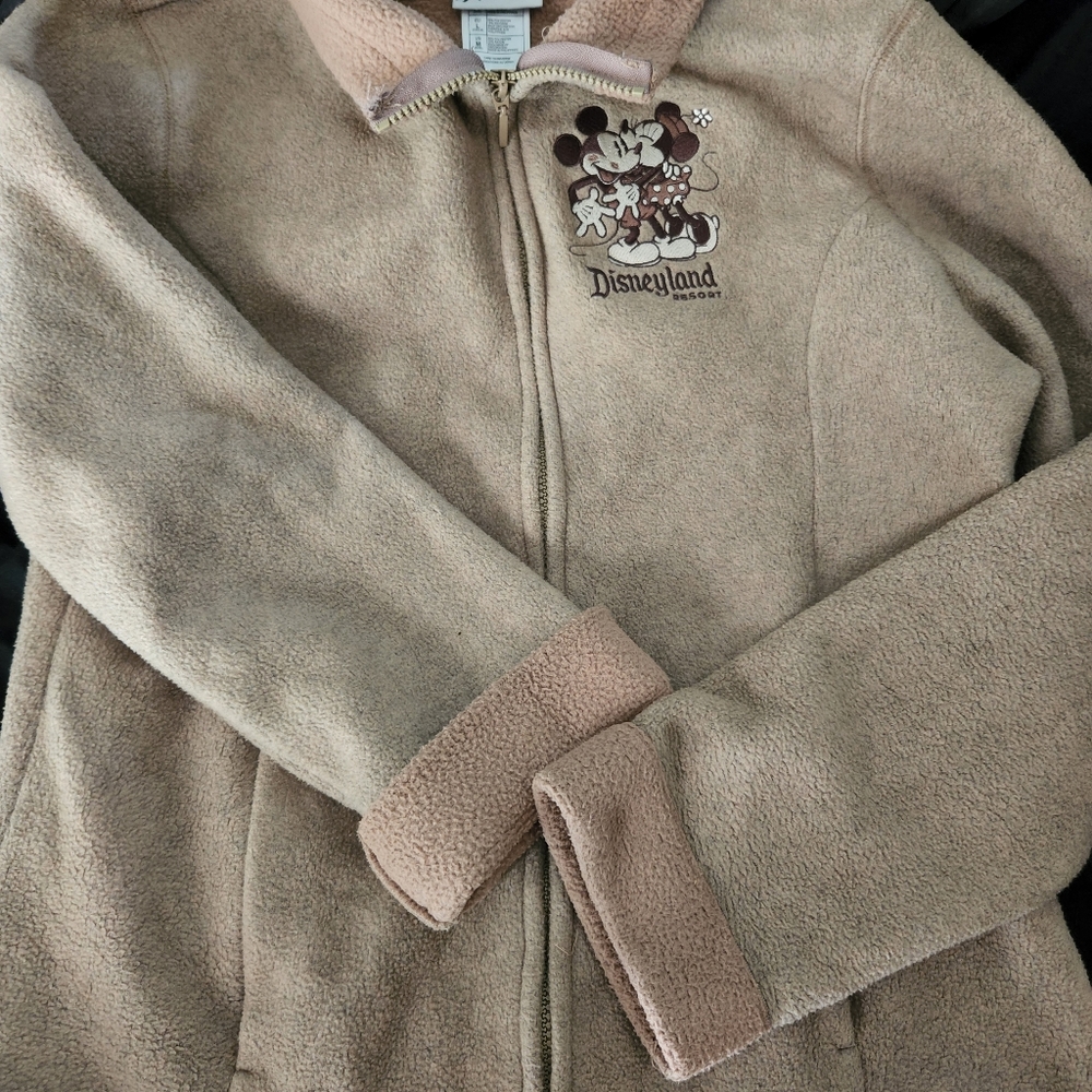 Disneyland Zip Up Jacket